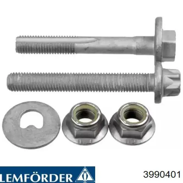 3990401 Lemforder Kit de parafusos de suspensão traseira