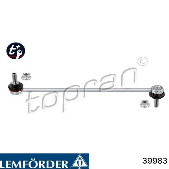 Montante de estabilizador dianteiro 9809090180 Peugeot/Citroen