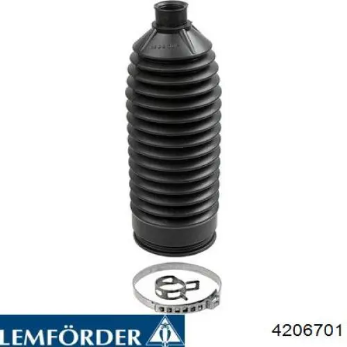 4206701 Lemforder Bota de proteção do mecanismo de direção (de cremalheira)