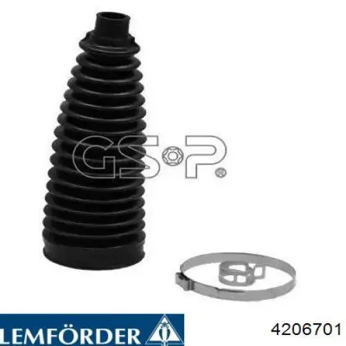 Bota de proteção do mecanismo de direção (de cremalheira) Lemforder 4206701 preço, a partir de 15,31 USD