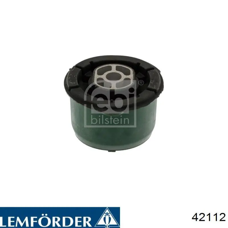 Compre 42112 Lemforder Bloco silencioso de viga traseira (de plataforma veicular)