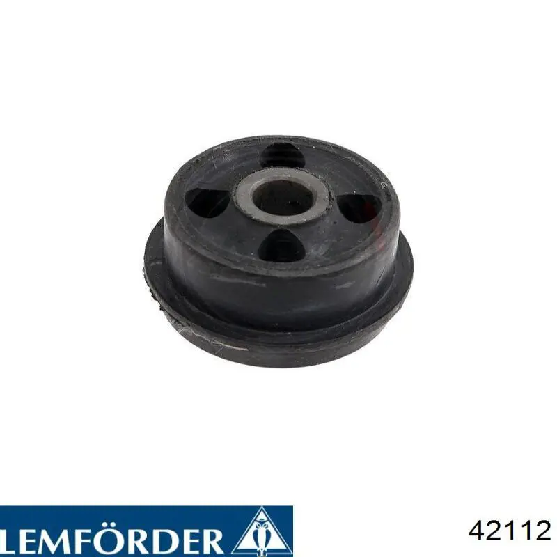 Bloco silencioso de viga traseira (de plataforma veicular) 42112 Lemforder