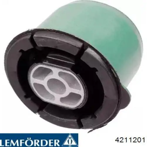 4211201 Lemforder Bloco silencioso de viga traseira (de plataforma veicular)