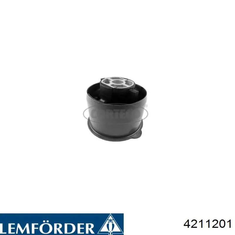 Bloco silencioso de viga traseira (de plataforma veicular) Lemforder 4211201 preço, a partir de 33,22 USD