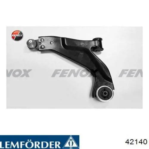 42140 Lemforder Coxim (suporte) traseiro de motor