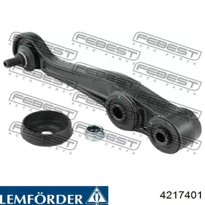 Compre 4217401 Lemforder Bucha de estabilizador traseiro