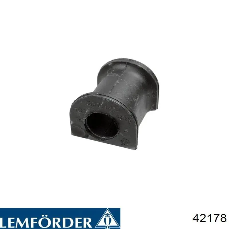 Bucha de estabilizador traseiro Lemforder 42178