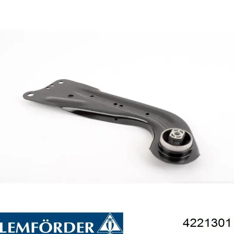 4221301 Lemforder Bloco silencioso de viga traseira (de plataforma veicular)