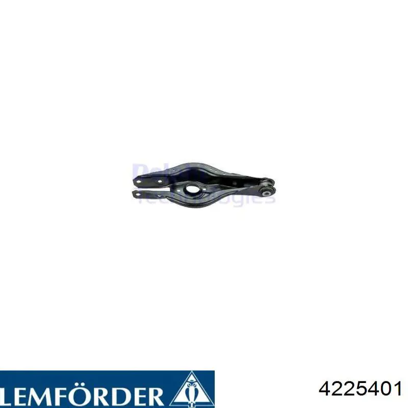 4225401 Lemforder Braço oscilante inferior esquerdo de suspensão traseira/direita
