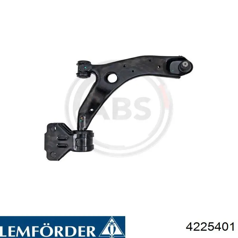 Braço oscilante inferior esquerdo de suspensão traseira/direita Lemforder 4225401 preço, a partir de 47,99 USD