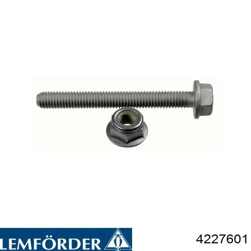 4227601 Lemforder Montante de estabilizador traseiro