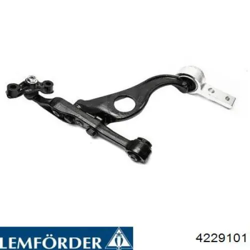 Braço oscilante inferior esquerdo de suspensão dianteira Lemforder 4229101 preço, a partir de 117,68 USD