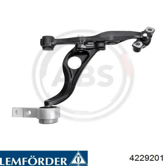 Braço oscilante inferior direito de suspensão dianteira Lemforder 4229201 preço, a partir de 71,51 USD
