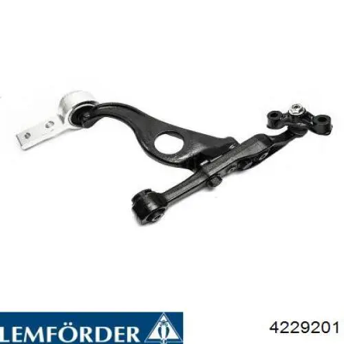 4229201 Lemforder Braço oscilante inferior direito de suspensão dianteira