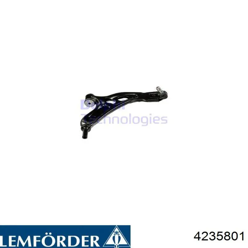 Braço oscilante inferior direito de suspensão dianteira Lemforder 4235801 preço, a partir de 111,36 USD