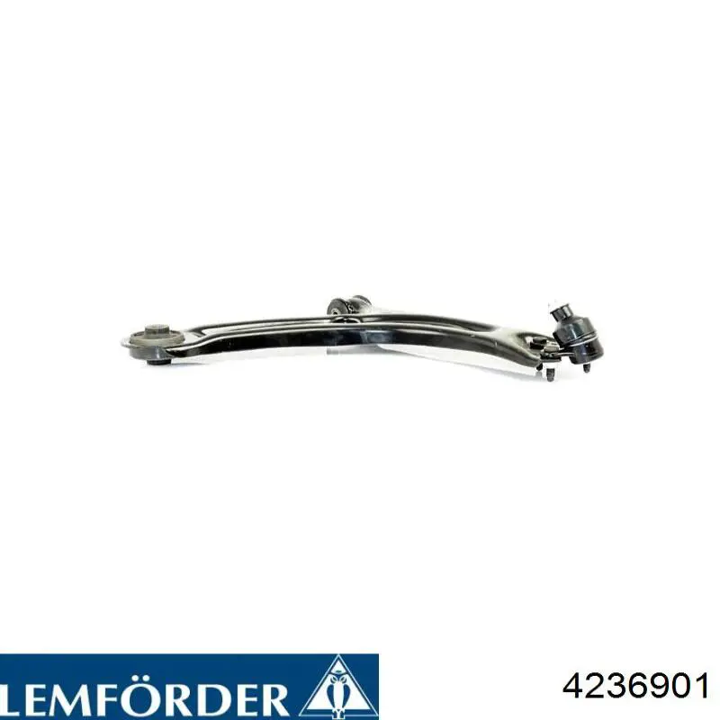 Compre 4236901 Lemforder Braço oscilante inferior esquerdo de suspensão dianteira