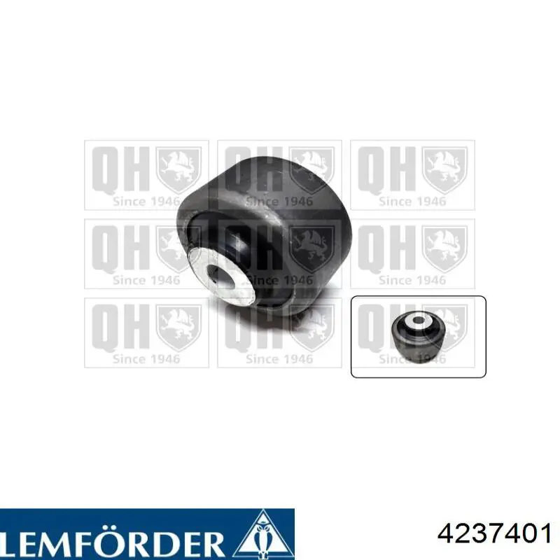 Compre 4237401 Lemforder Bloco silencioso dianteiro do braço oscilante inferior