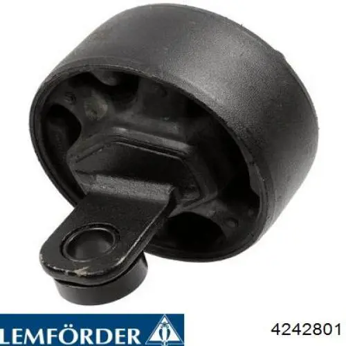 4242801 Lemforder Bloco silencioso do braço oscilante inferior traseiro longitudinal