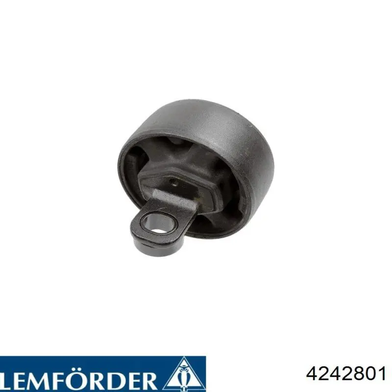 Bloco silencioso do braço oscilante inferior traseiro longitudinal Lemforder 4242801 preço, a partir de 29,48 USD