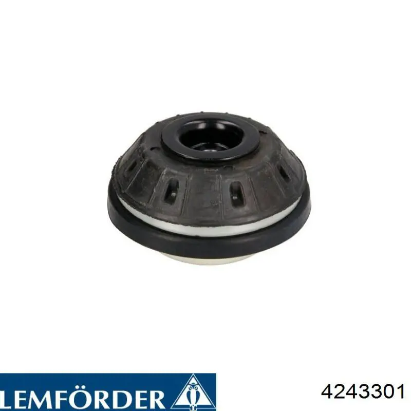 4243301 Lemforder Braço oscilante inferior direito de suspensão dianteira