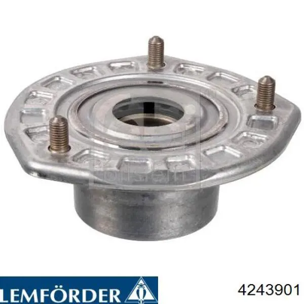 2N0412331E VAG Suporte de amortecedor dianteiro