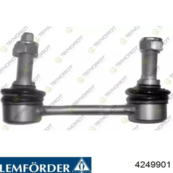 1673200189 Mercedes Montante esquerdo de estabilizador dianteiro