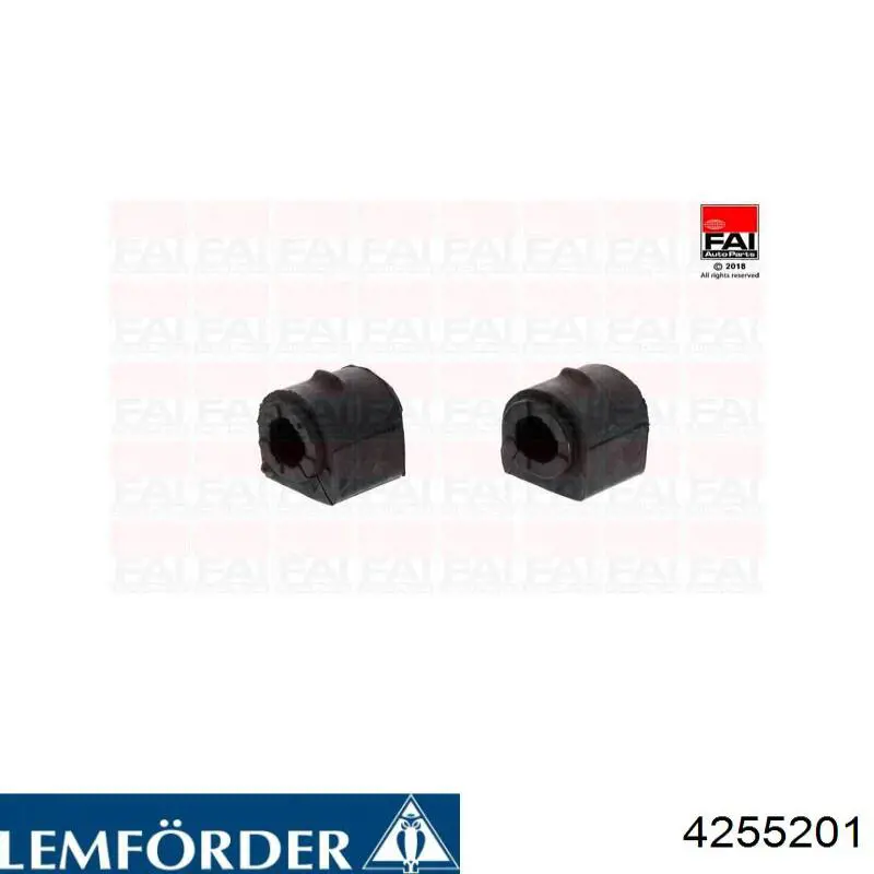 4255201 Lemforder Bucha de estabilizador dianteiro