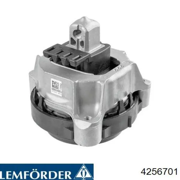 4256701 Lemforder Coxim (suporte) direito de motor