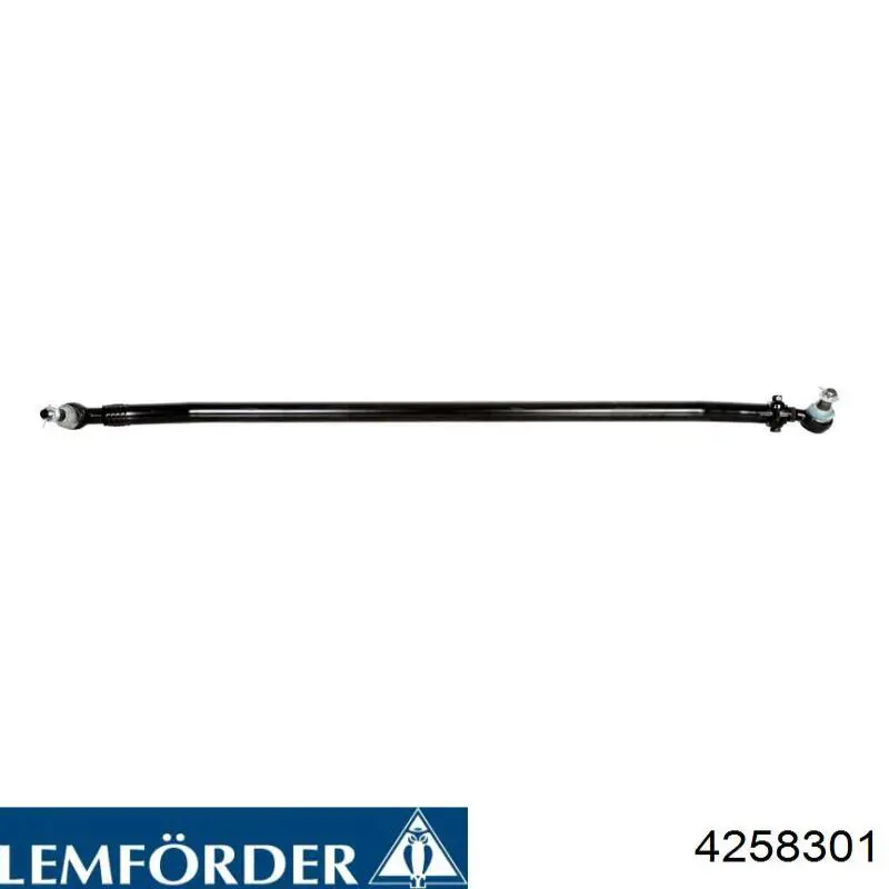 4258301 Lemforder Tração de direção montada