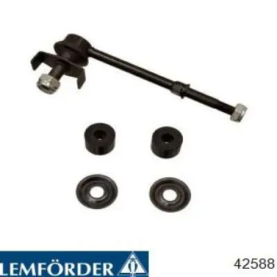 42588 Lemforder Braço oscilante inferior esquerdo de suspensão dianteira
