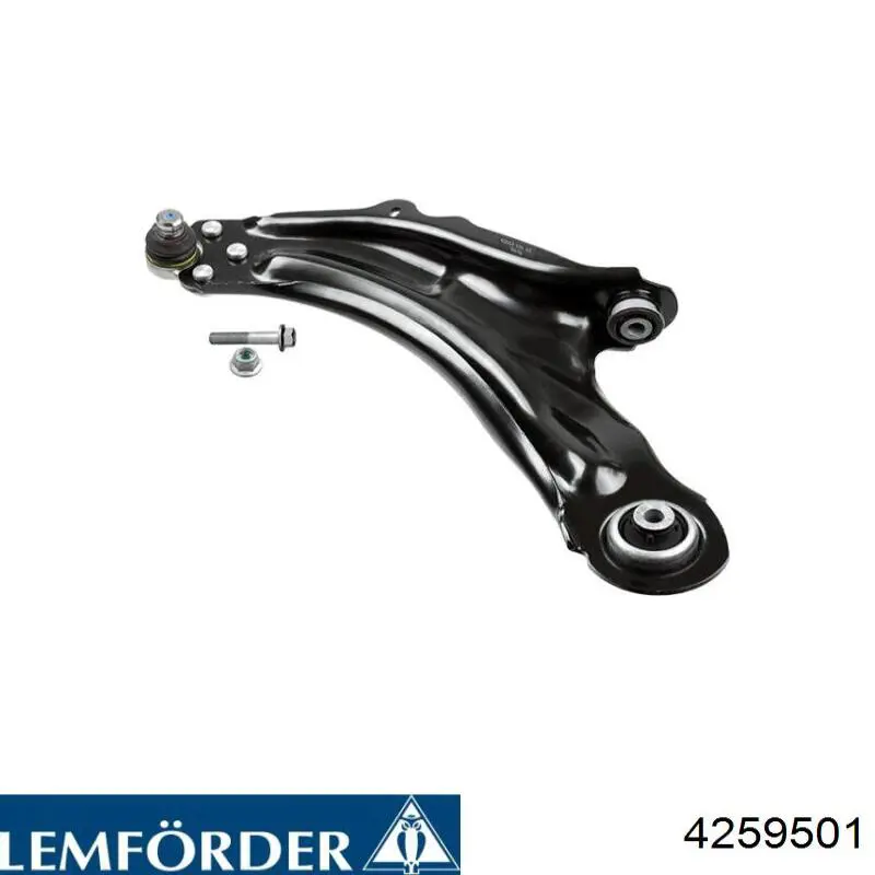4259501 Lemforder Montante esquerdo de estabilizador dianteiro