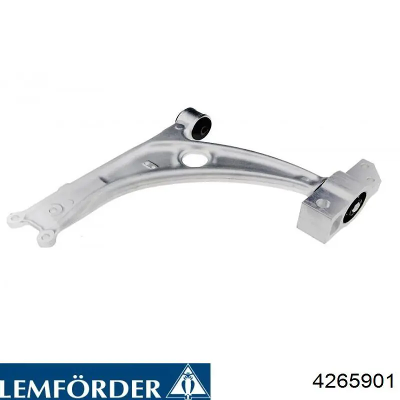 Braço oscilante inferior esquerdo de suspensão dianteira Lemforder 4265901 preço, a partir de 76,75 USD