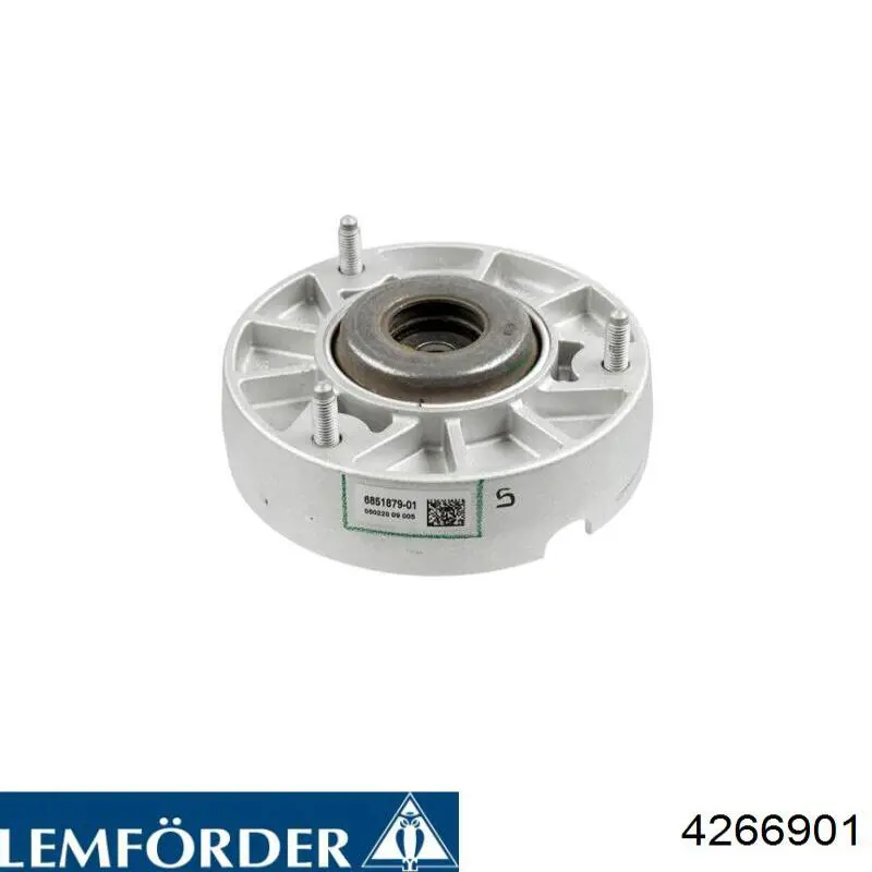 4266901 Lemforder Suporte de amortecedor dianteiro