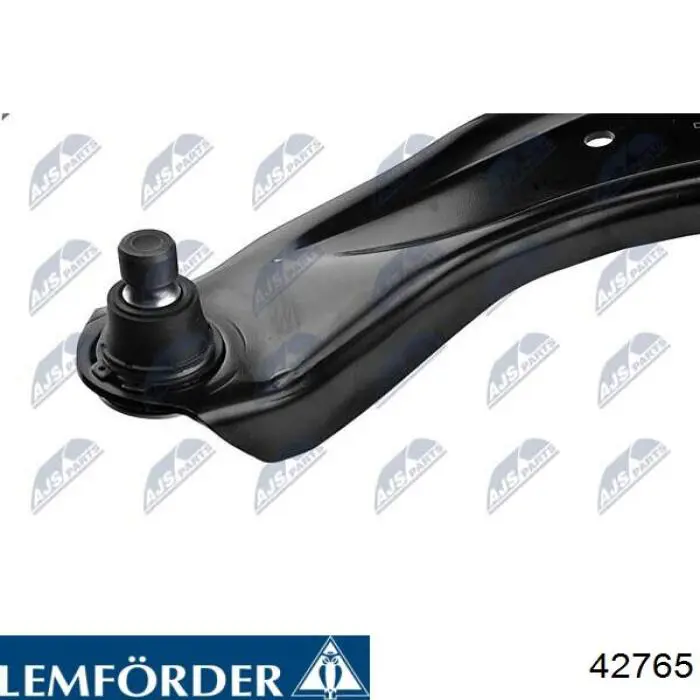 Compre 42765 Lemforder Braço oscilante inferior esquerdo de suspensão dianteira