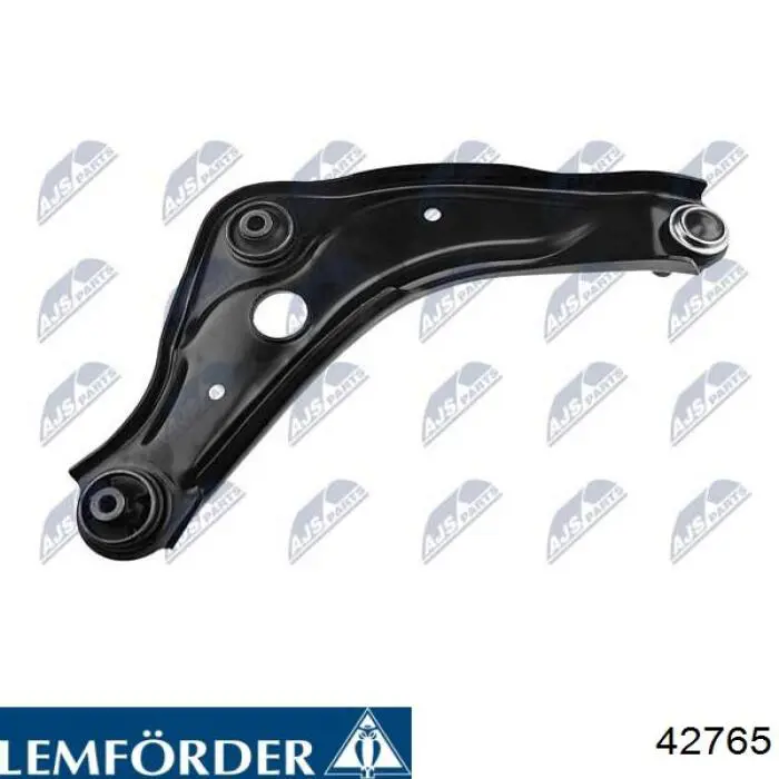 Compre 42765 Lemforder Braço oscilante inferior esquerdo de suspensão dianteira