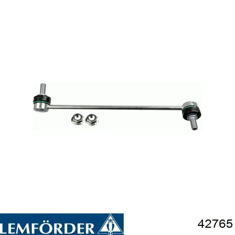 42765 Lemforder Braço oscilante inferior esquerdo de suspensão dianteira