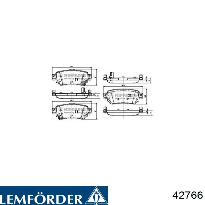 Braço oscilante inferior direito de suspensão dianteira Lemforder 42766 preço, a partir de 90,24 USD