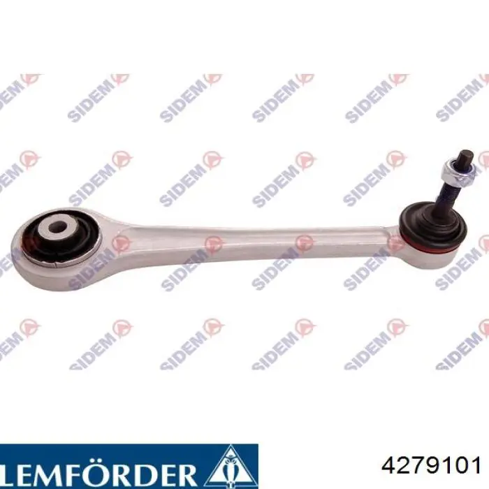 4279101 Lemforder Braço oscilante inferior direito de suspensão dianteira