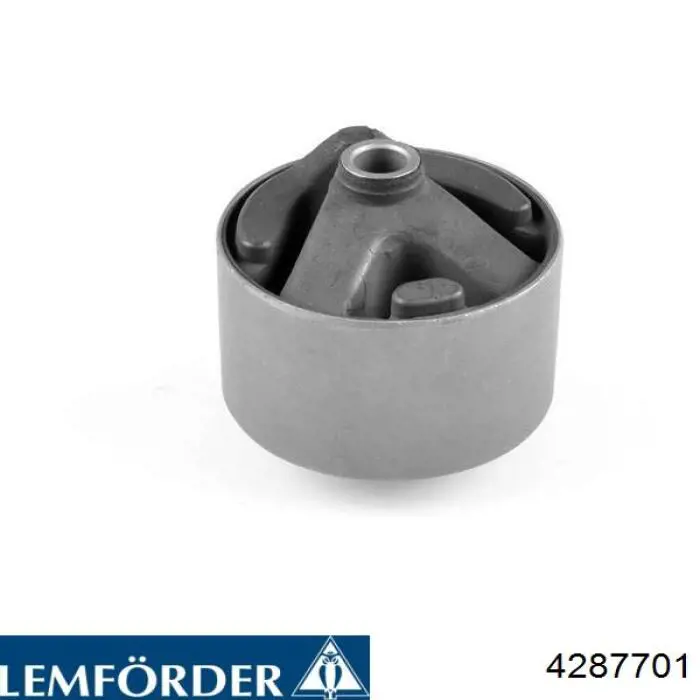 4287701 Lemforder Bloco silencioso de viga traseira (de plataforma veicular)