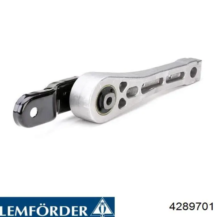 4289701 Lemforder Coxim (suporte) traseiro de motor