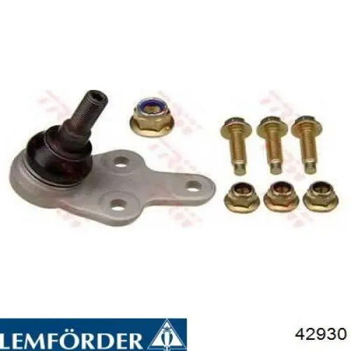 Bloco silencioso dianteiro do braço oscilante inferior Lemforder 42930 preço, a partir de 14,42 USD