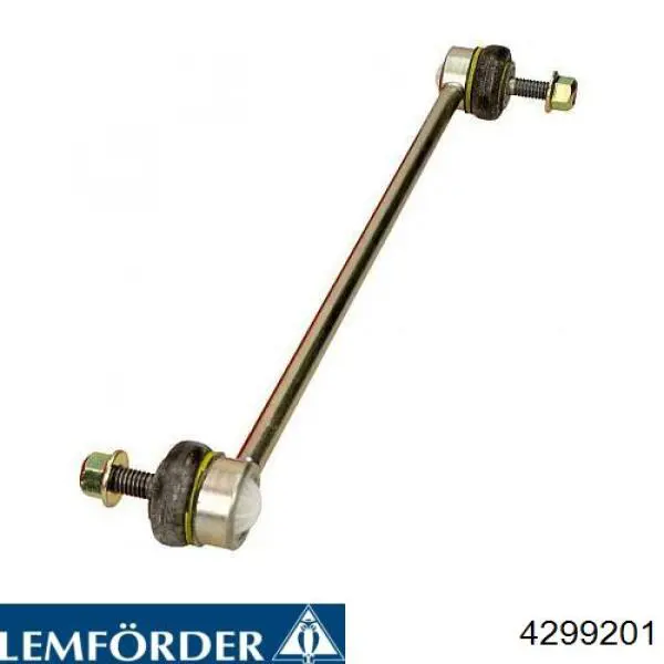4299201 Lemforder Bloco silencioso dianteiro do braço oscilante inferior