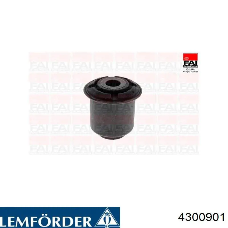Bloco silencioso de braço oscilante traseiro longitudinal Lemforder 4300901 preço, a partir de 29,74 USD