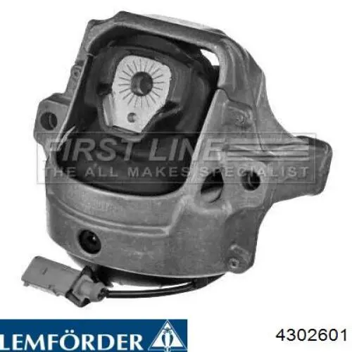 Coxim (suporte) esquerdo de motor Lemforder 4302601 preço, a partir de 122,56 USD