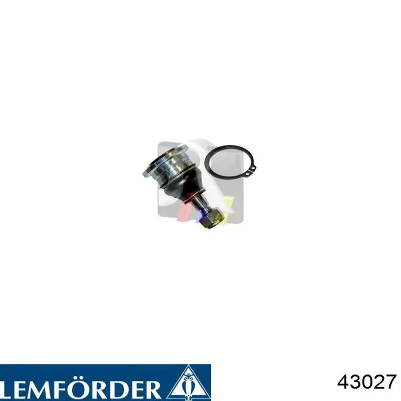 43027 Lemforder Coxim (suporte) direito de motor