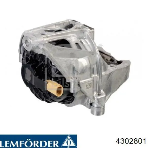 4302801 Lemforder Coxim (suporte) esquerdo de motor