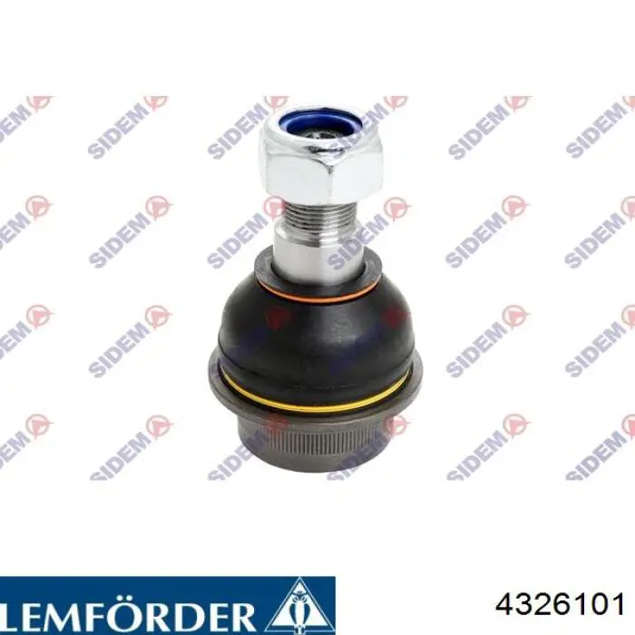 4326101 Lemforder Suporte de esfera inferior