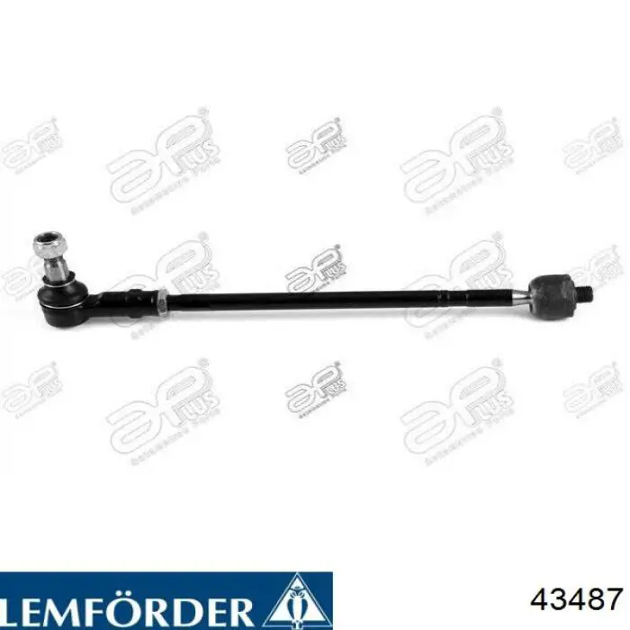 Tração de direção TA3676 Delphi