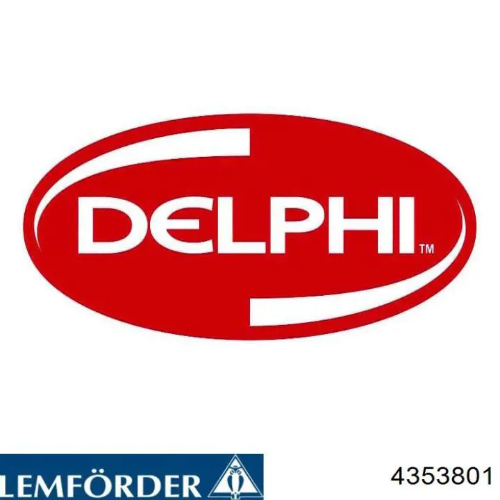 4353801 Lemforder Montante de estabilizador dianteiro