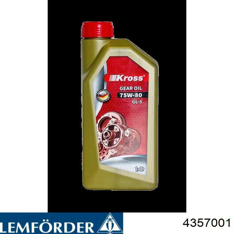 4357001 Lemforder Montante direito de estabilizador dianteiro